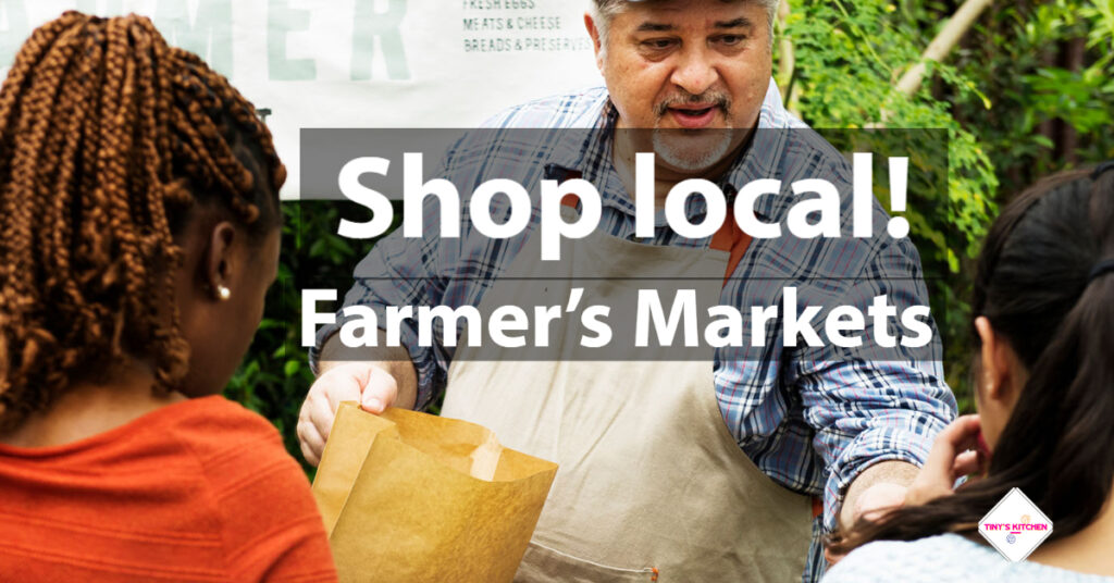 shop local farmers market