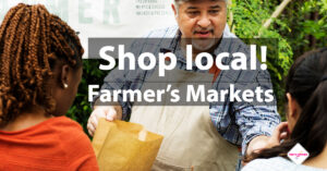 shop local farmers market