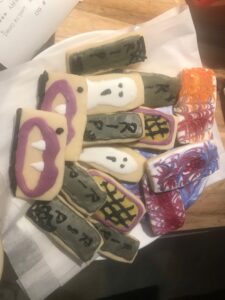 halloween cookies 1