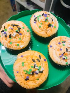 halloween cupcakes