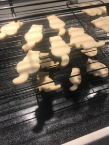 kitty cat short bread