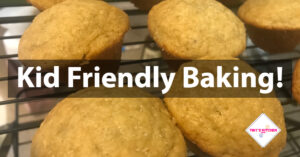 kid friendly baking