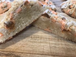 thick and fluffy cinnamon chip cookies