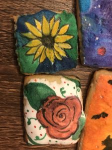 painted cookies