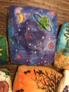 painted cookies