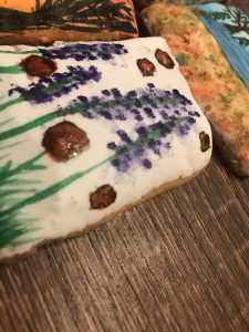 painted cookies