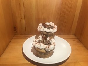 pecan pie cupcakes