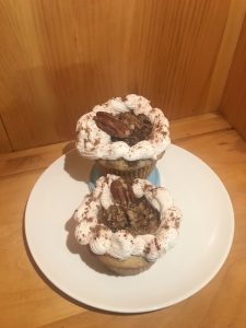 pecan pie cupcakes