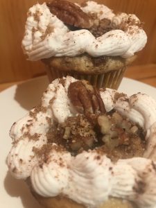 pecan pie cupcakes