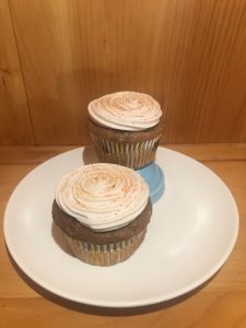 cinnamon sugar swirl cupcakes