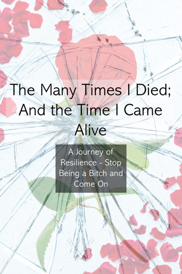 Mant Times I Died Book Alyssa Berry